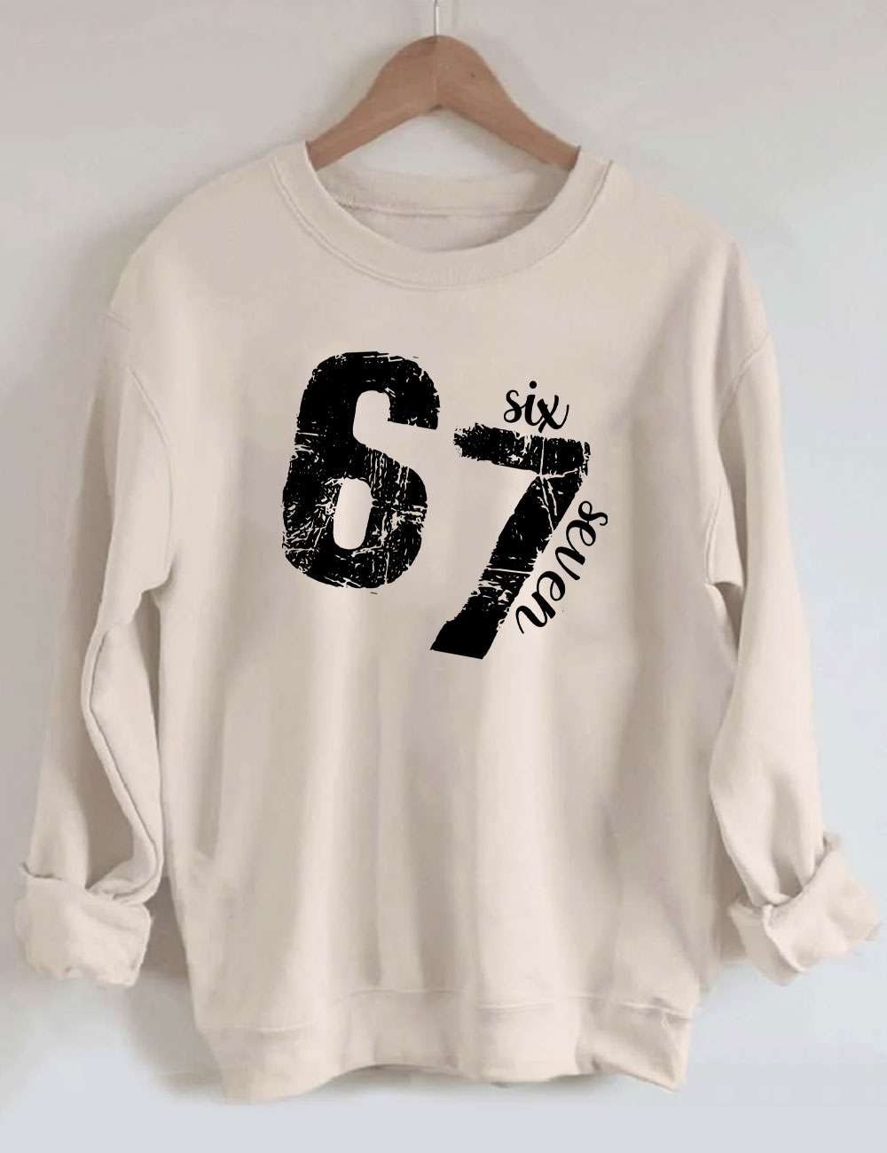 Custom Sport Number Sweatshirt