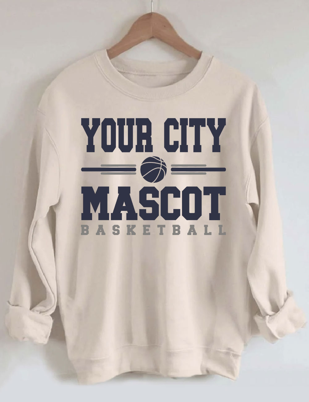 Custom Basketball Sweatshirt