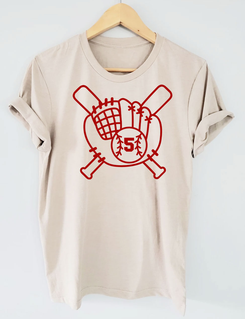 Baseball Custom T-shirt