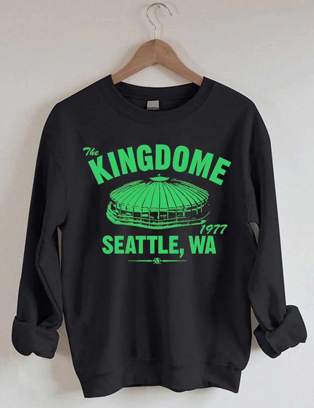 The Kingdome 1977 Baseball Sweatshirt