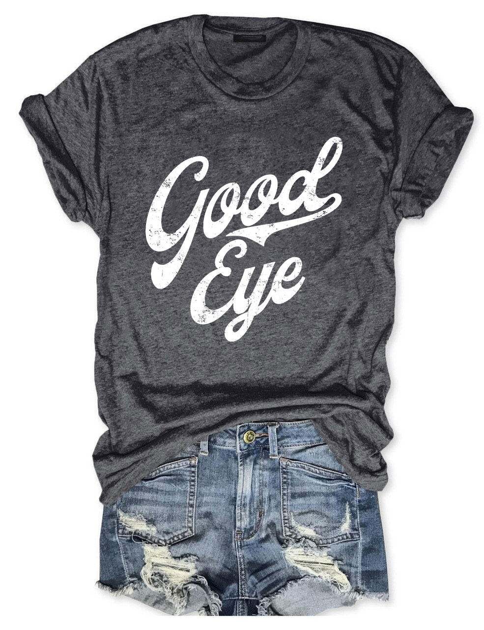 Good Eye Baseball Funny T-Shirt