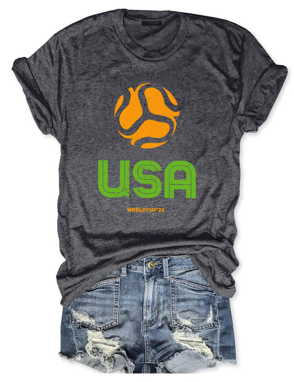 Custom World Soccer Tournament 2026 T-Shirt