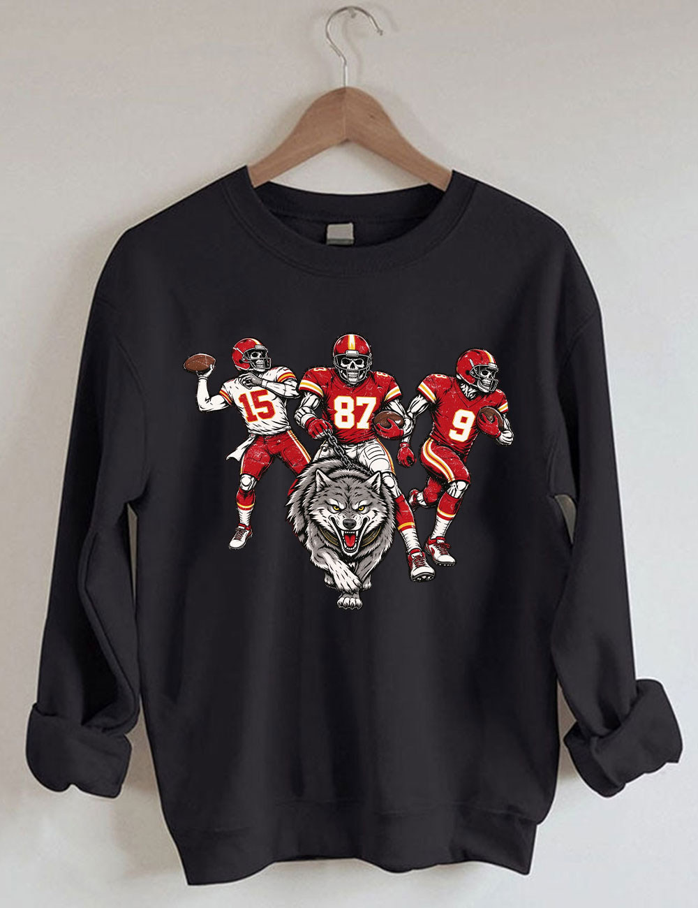 KC Kingdom Football Sweatshirt