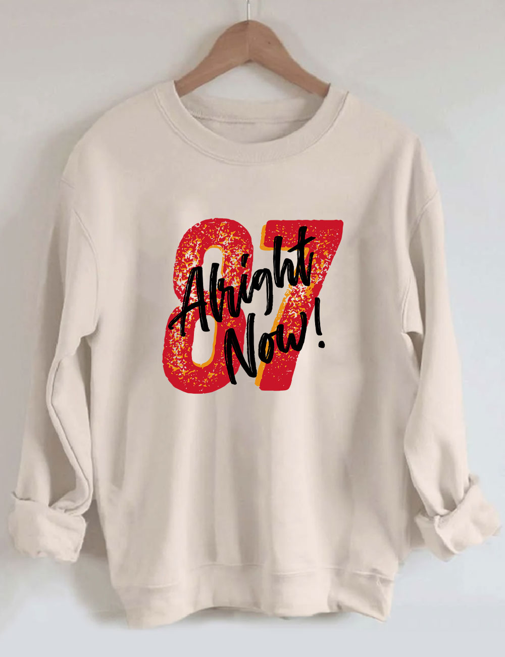 Travis Kelce Alright Now Football Sweatshirt