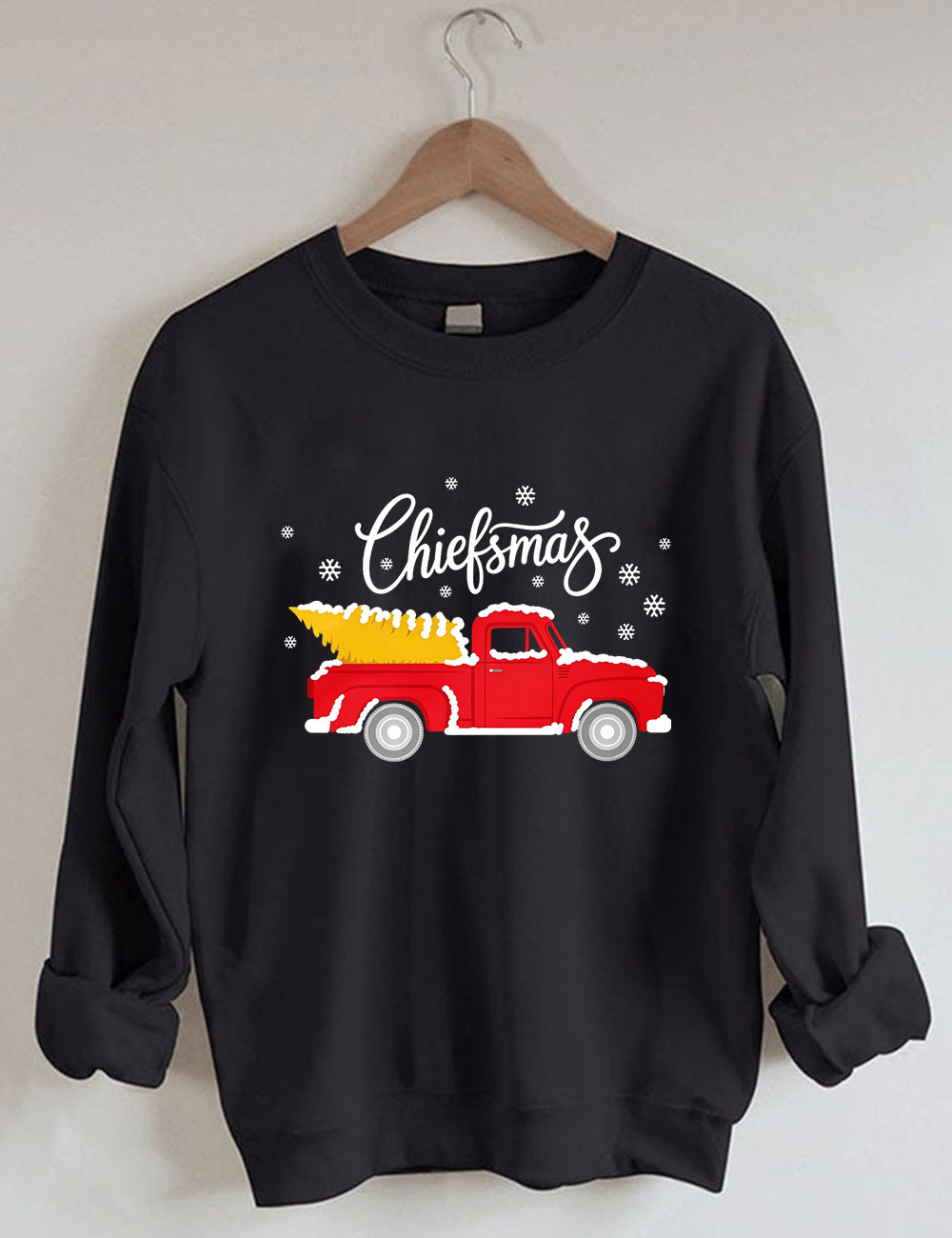 Kansas City Game Day Christmas Football Sweatshirt
