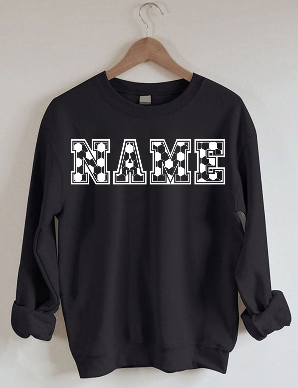 Custom Football Sweatshirt