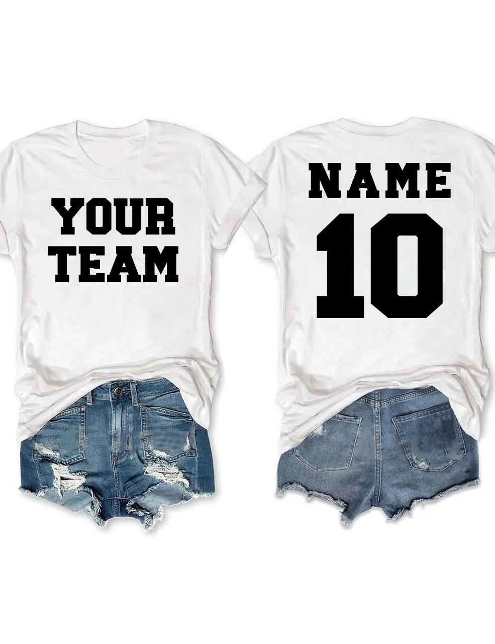 Custom Sport T-shirt