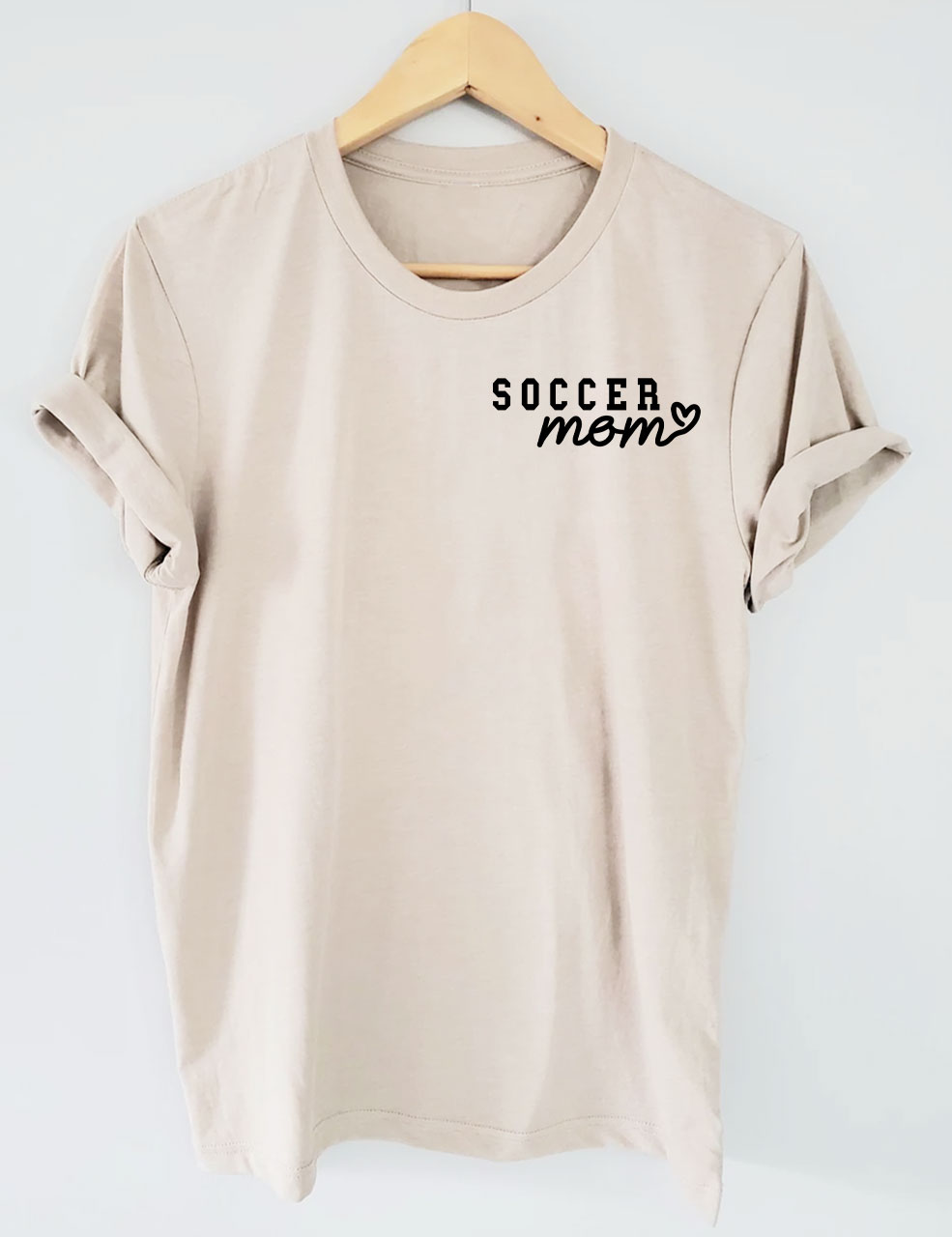 Custom Soccer Mom T-shirt