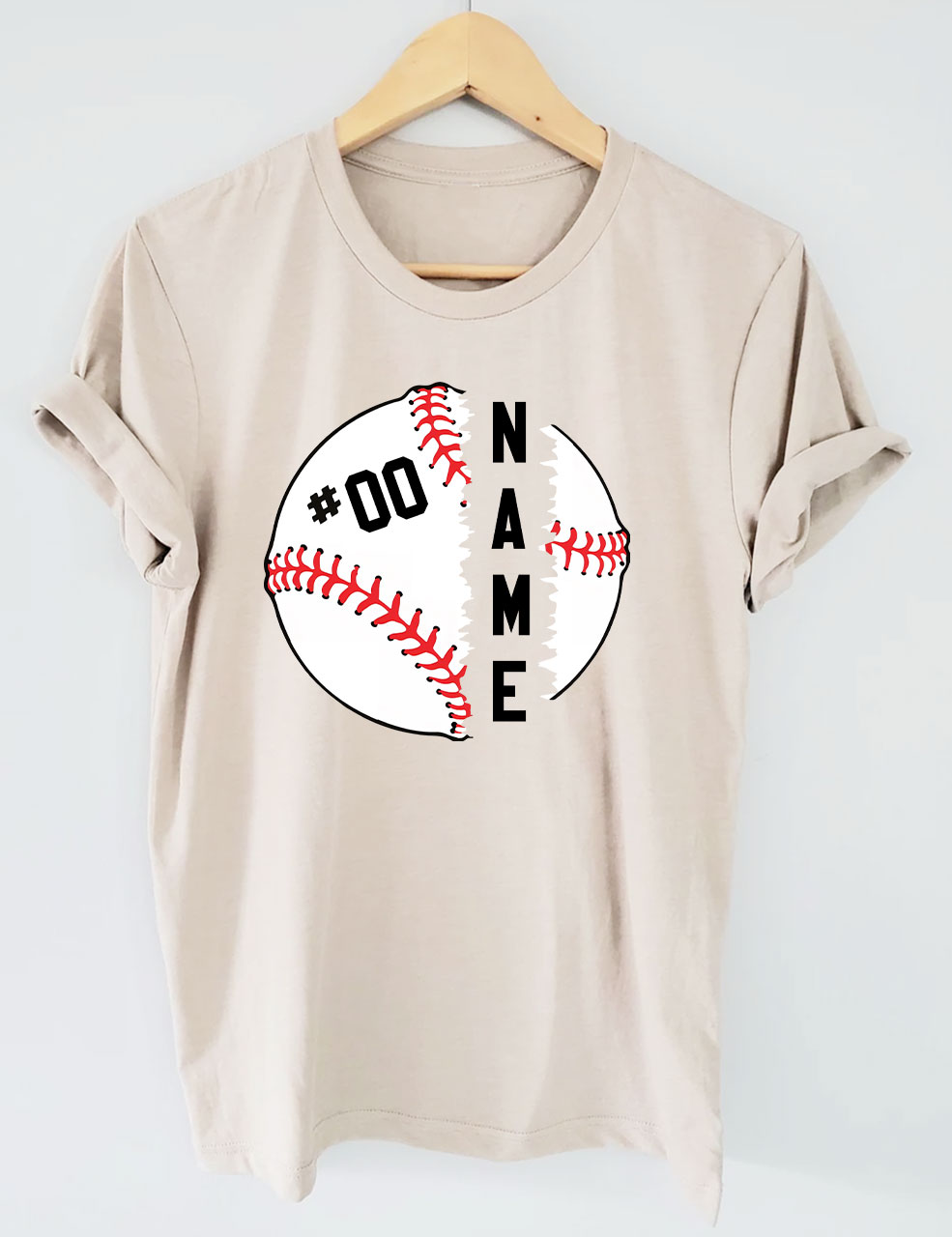 Baseball Custom T-shirt