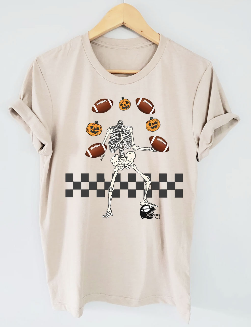 Halloween Football T-Shirt