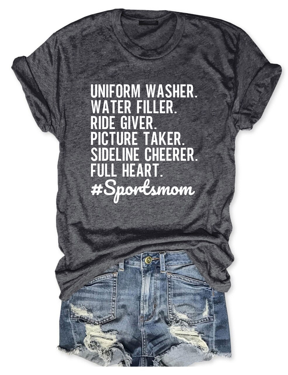 Sports Mom T-shirt
