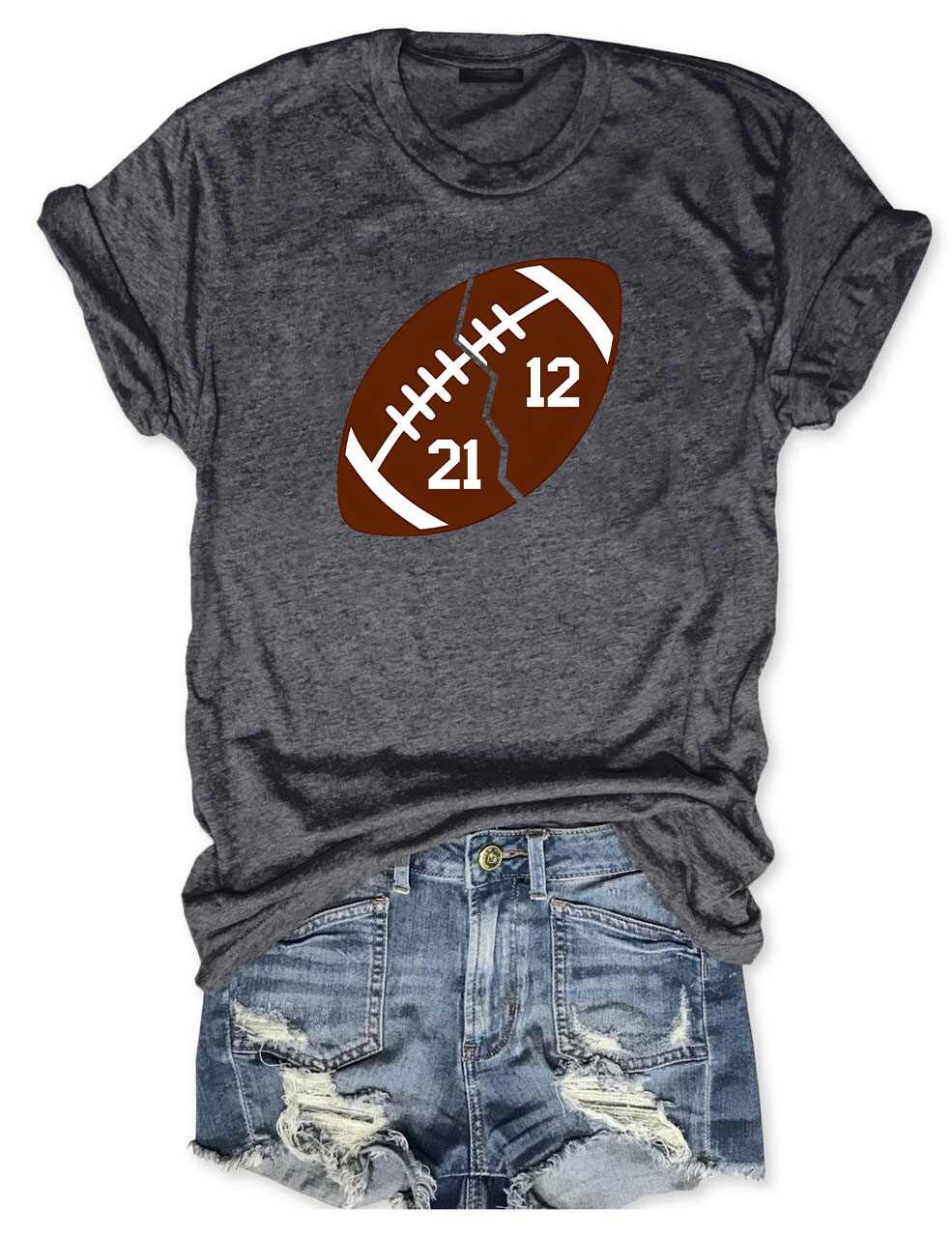 Custom Football T-shirt