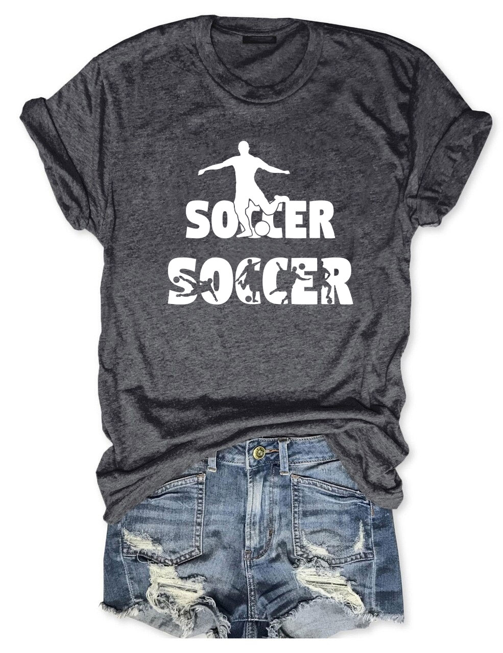 Soccer Player T-shirt