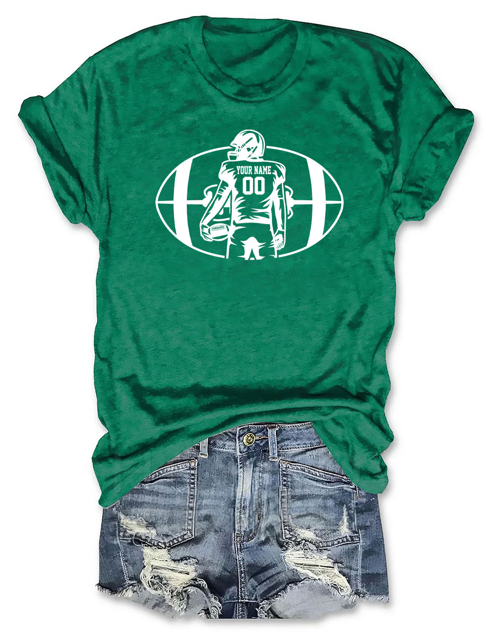 Football Custom T-shirt