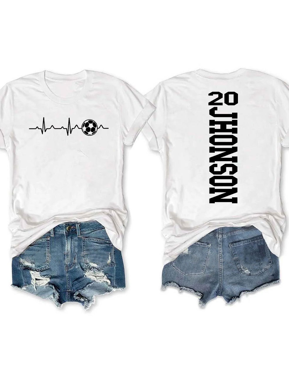 Custom Football T-shirt