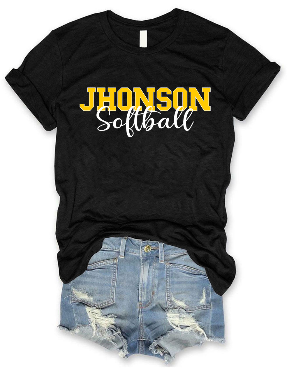 Custom Softball T-Shirt