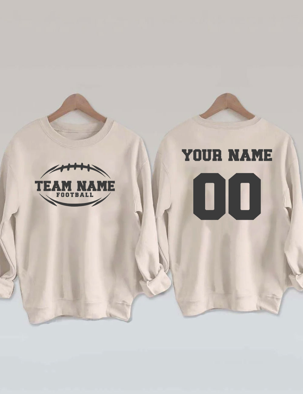 Custom Football Sweatshirt