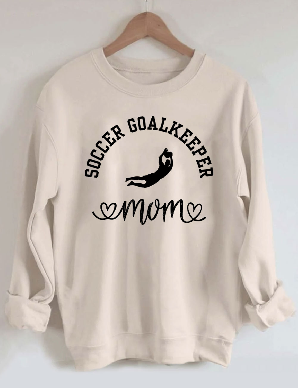 Soccer Goalkeeper Mom Sweatshirt