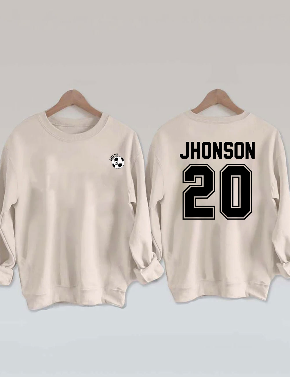 Custom Soccer Sweatshirt