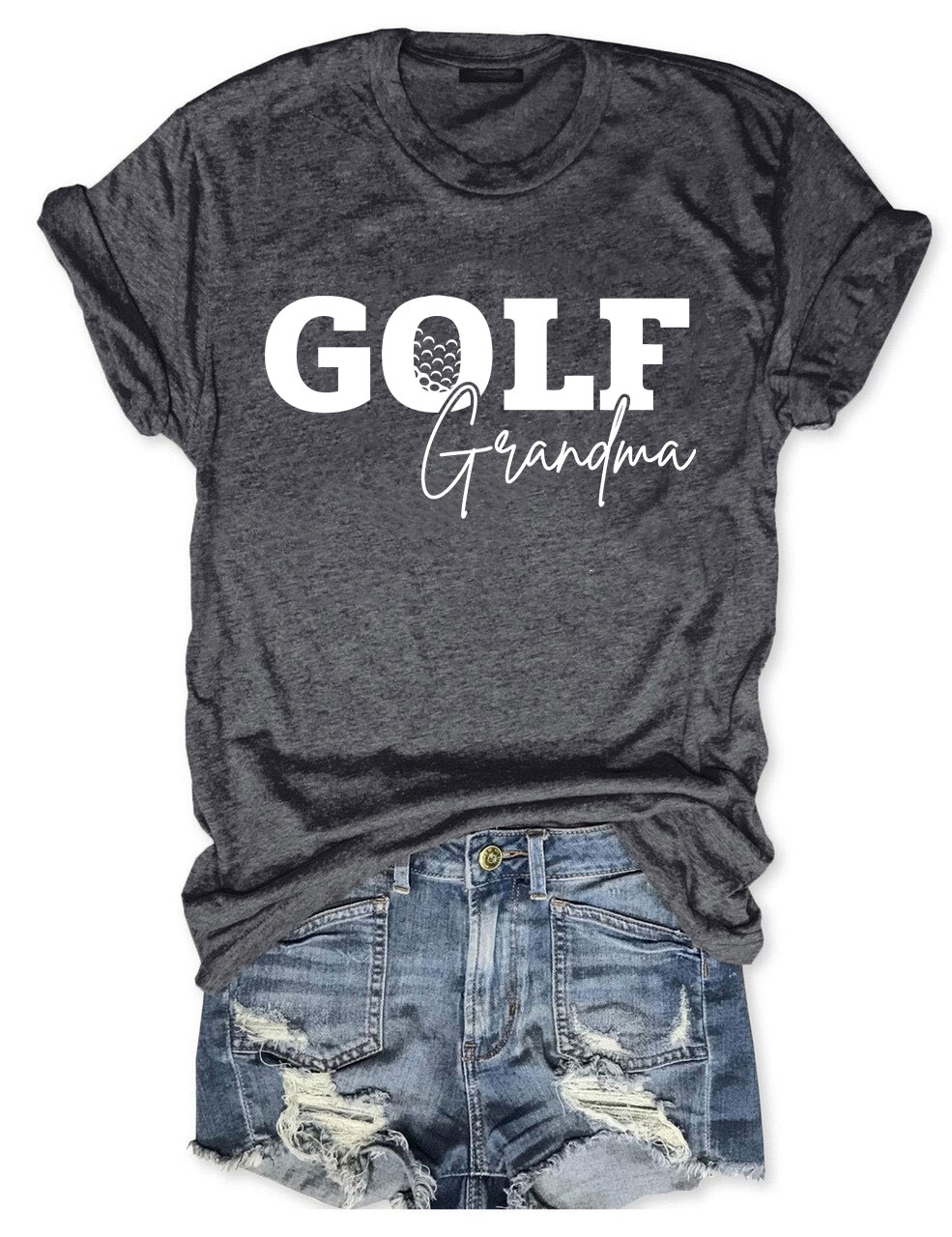 Golf Grandma T-shirt