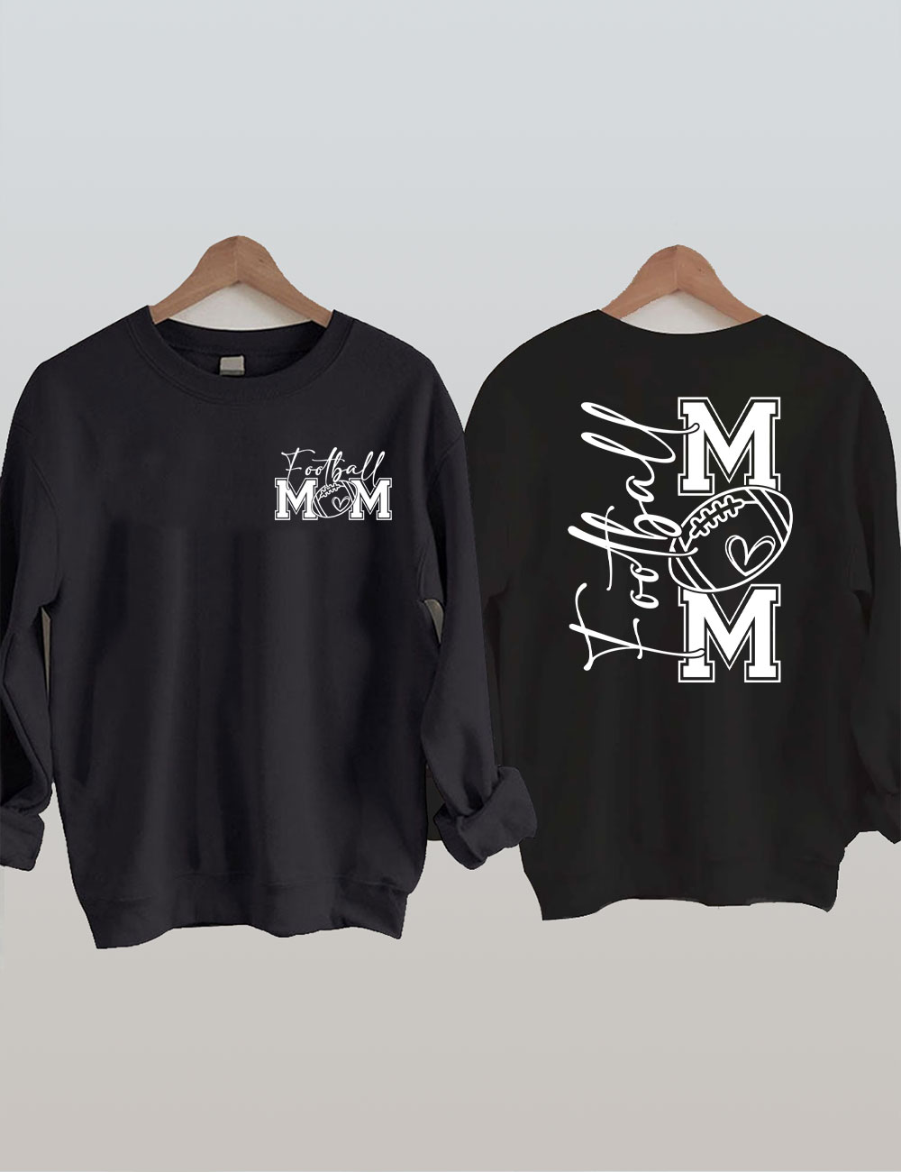 Funny Football Mom Sweatshirt