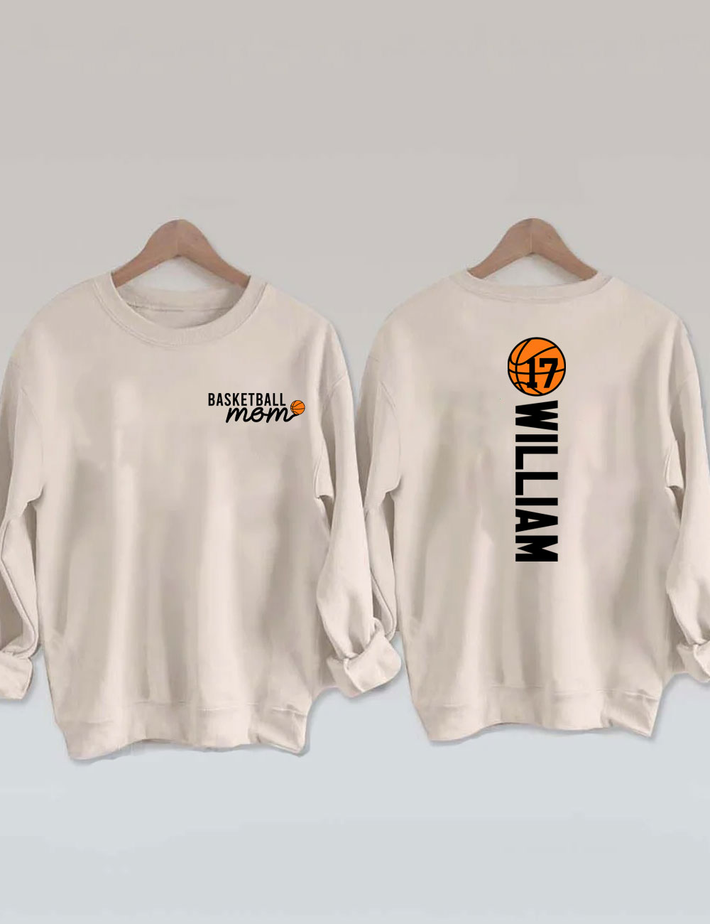 Custom Basketball Mom Sweatshirt