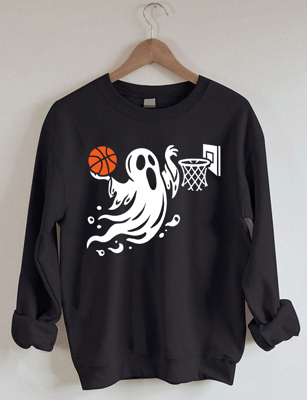 Funny Halloween Basketball Sweatshirt