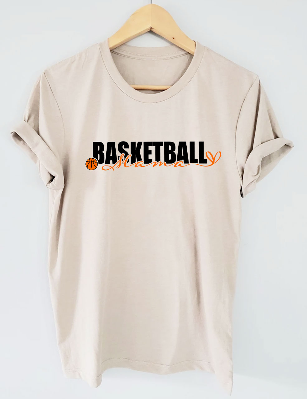 Custom Basketball Mom T-shirt
