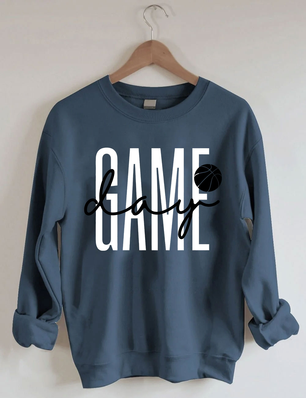 Basketball Game Day Sweatshirt