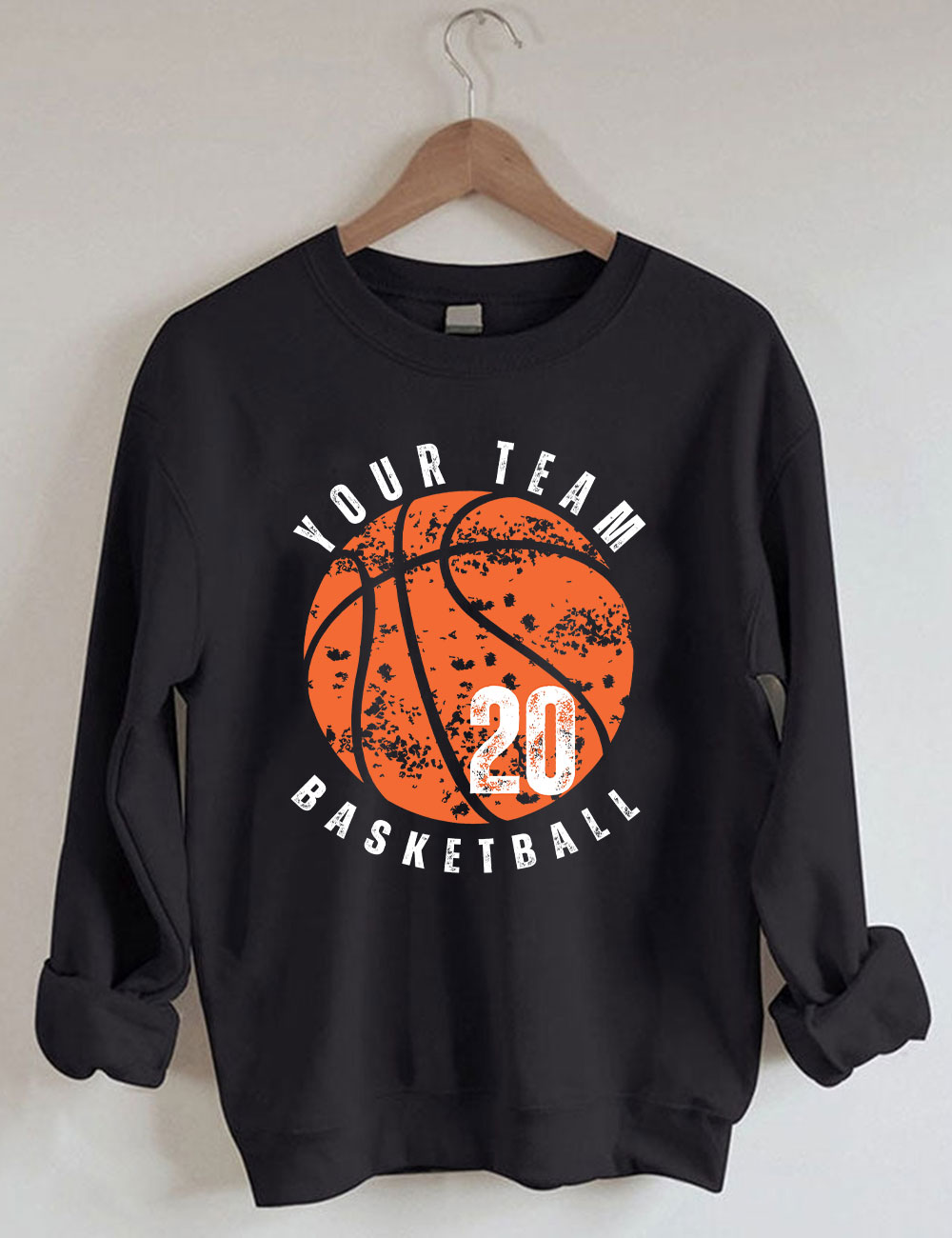 Custom Basketball Sweatshirt