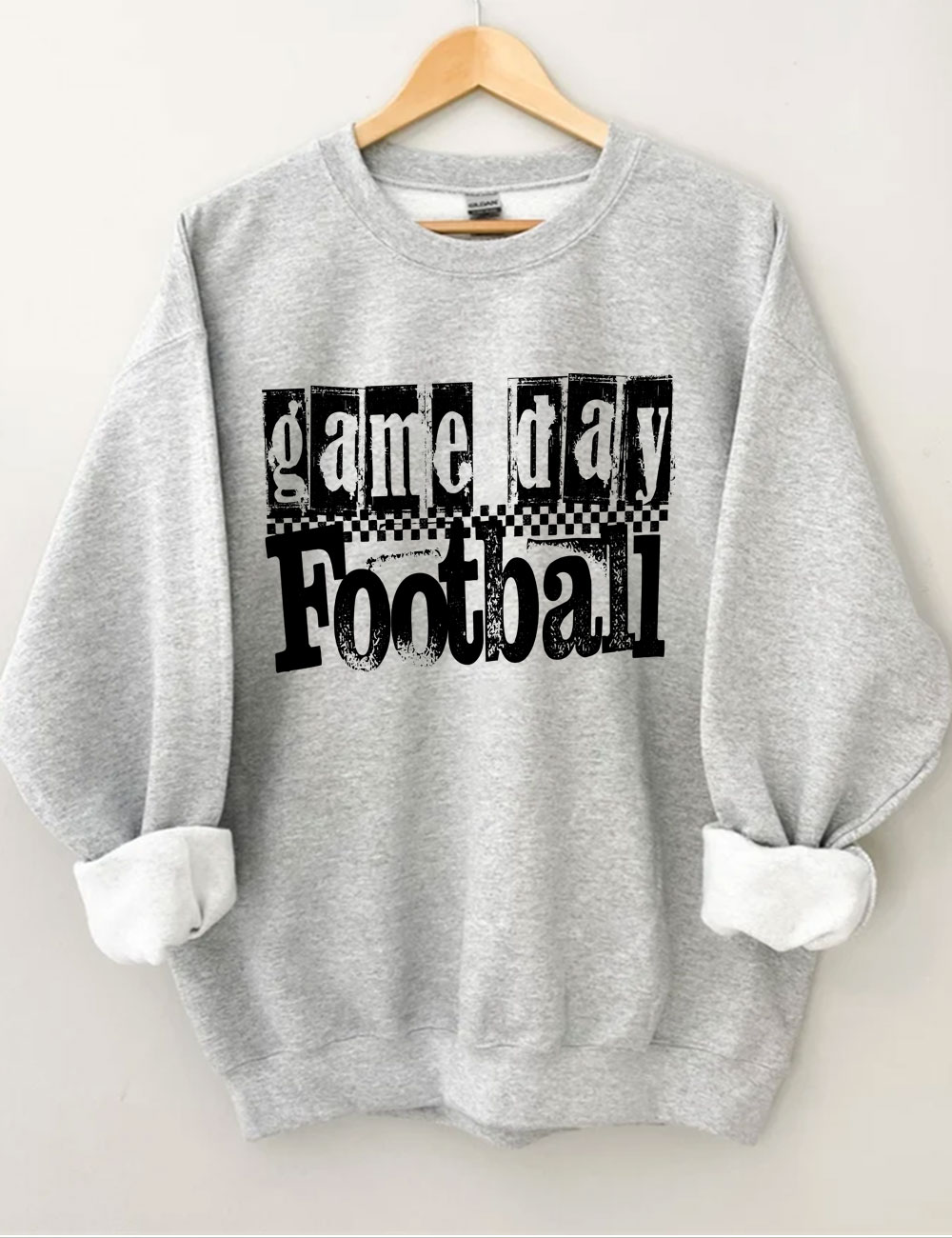 Game Day Custom Football Sweatshirt