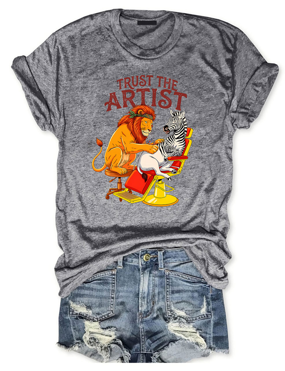 Trust the Artist Funny T-Shirt