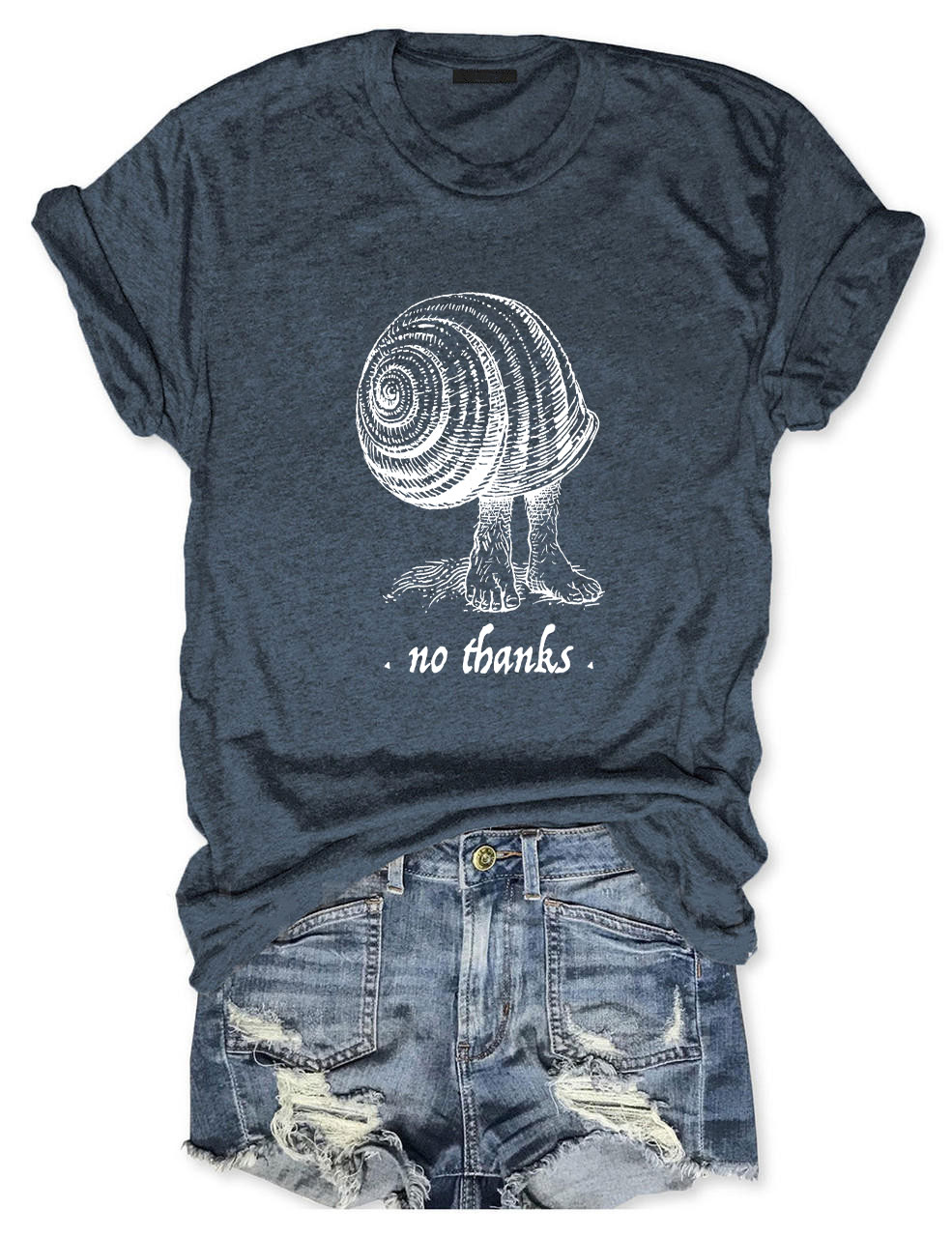 No Thanks Funny T-Shirt