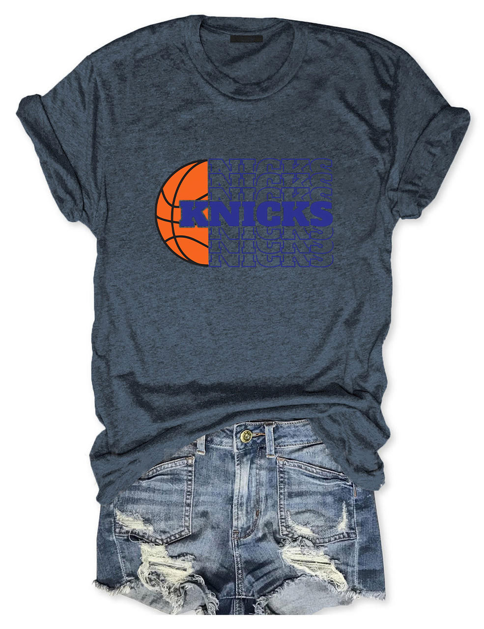Knicks Basketball T-shirt