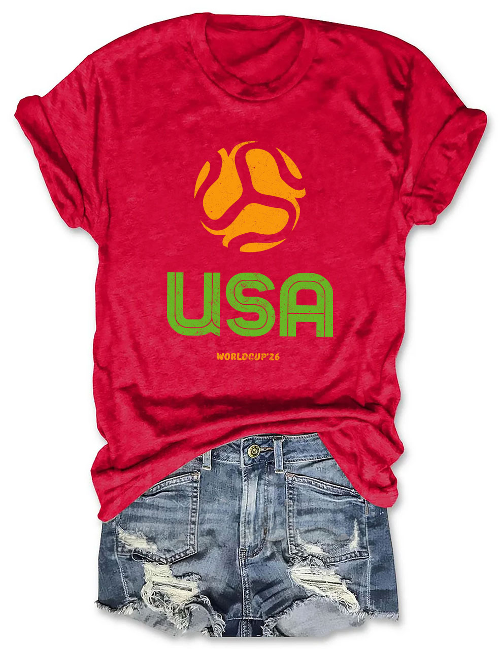Custom World Soccer Tournament 2026 T-Shirt