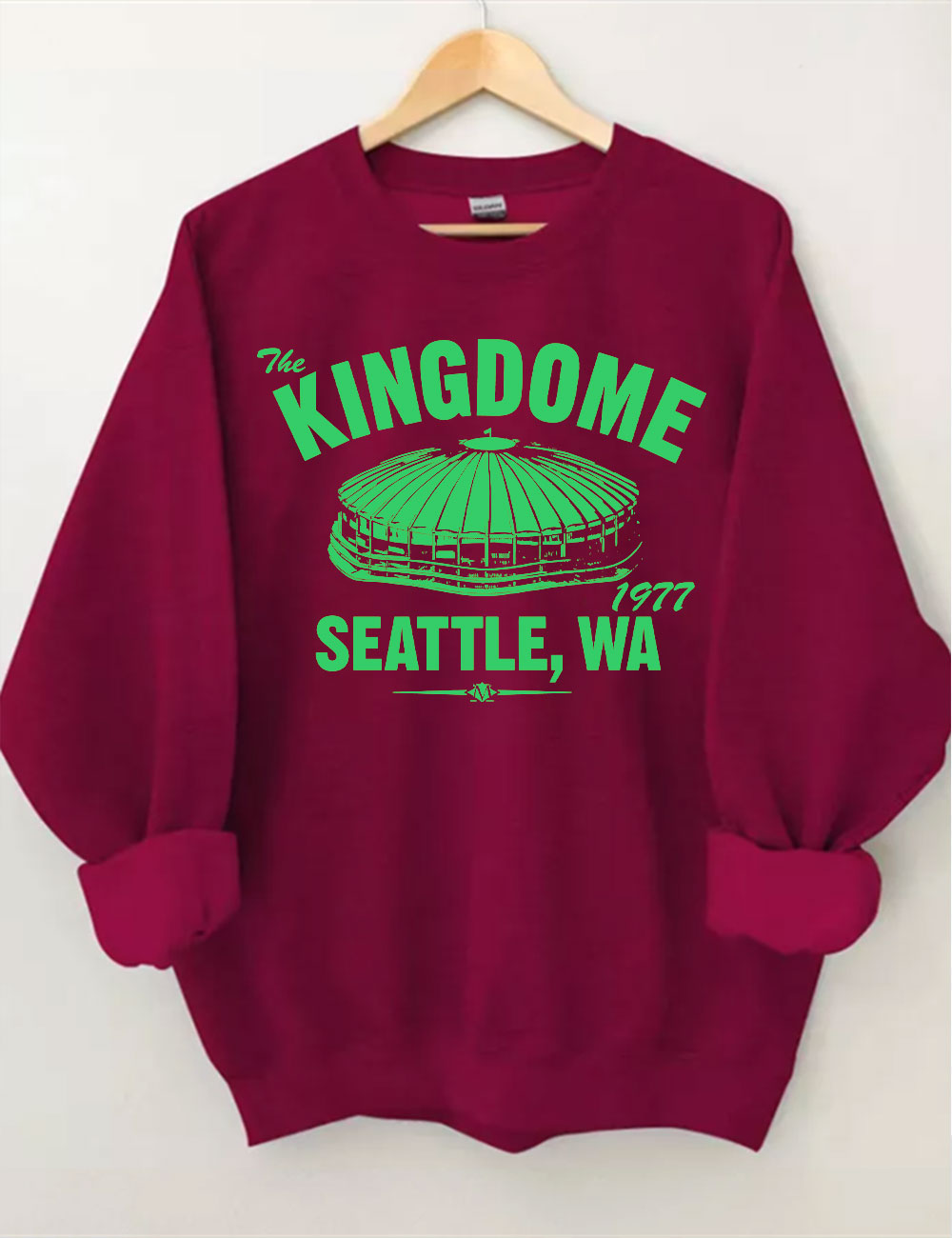 The Kingdome 1977 Baseball Sweatshirt