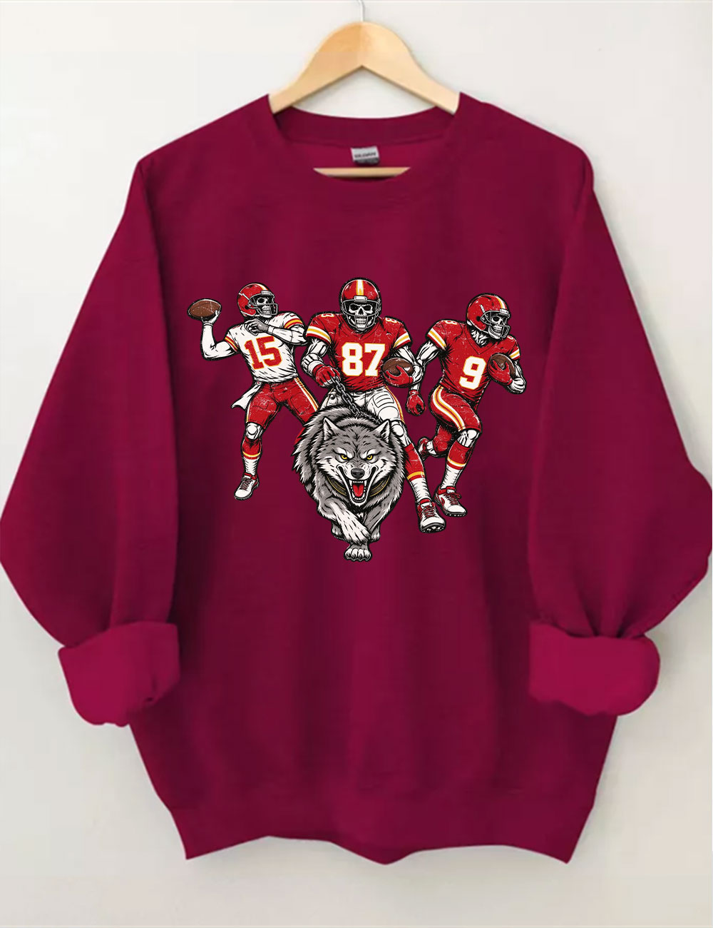 KC Kingdom Football Sweatshirt