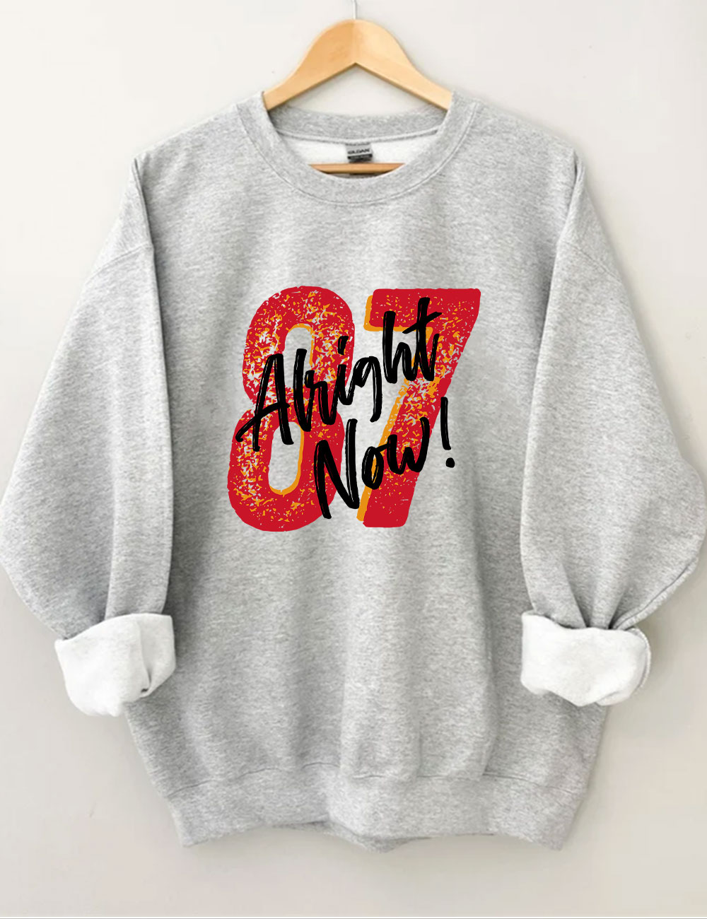 Travis Kelce Alright Now Football Sweatshirt