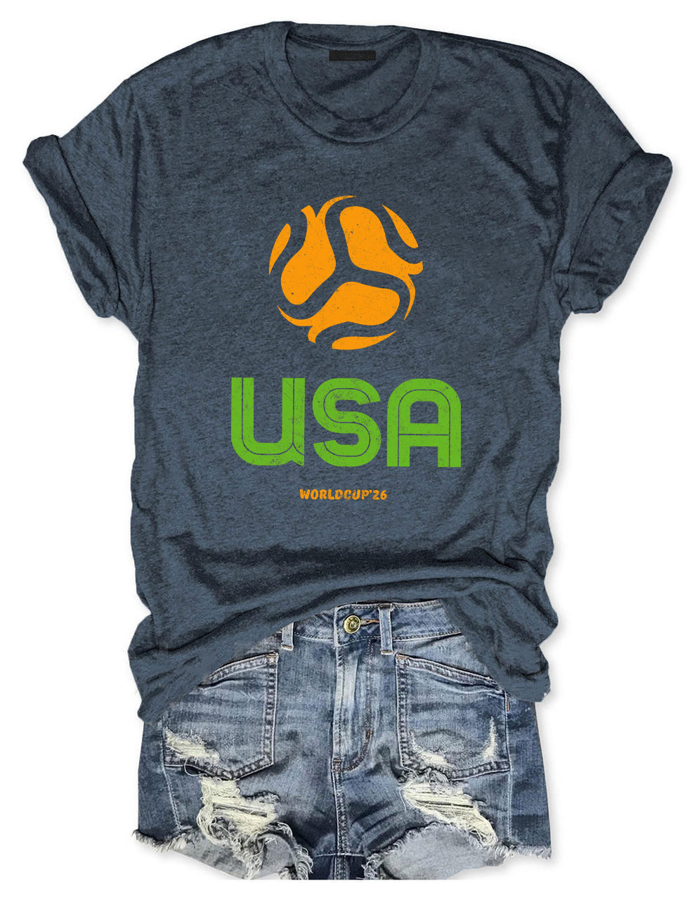 Custom World Soccer Tournament 2026 T-Shirt