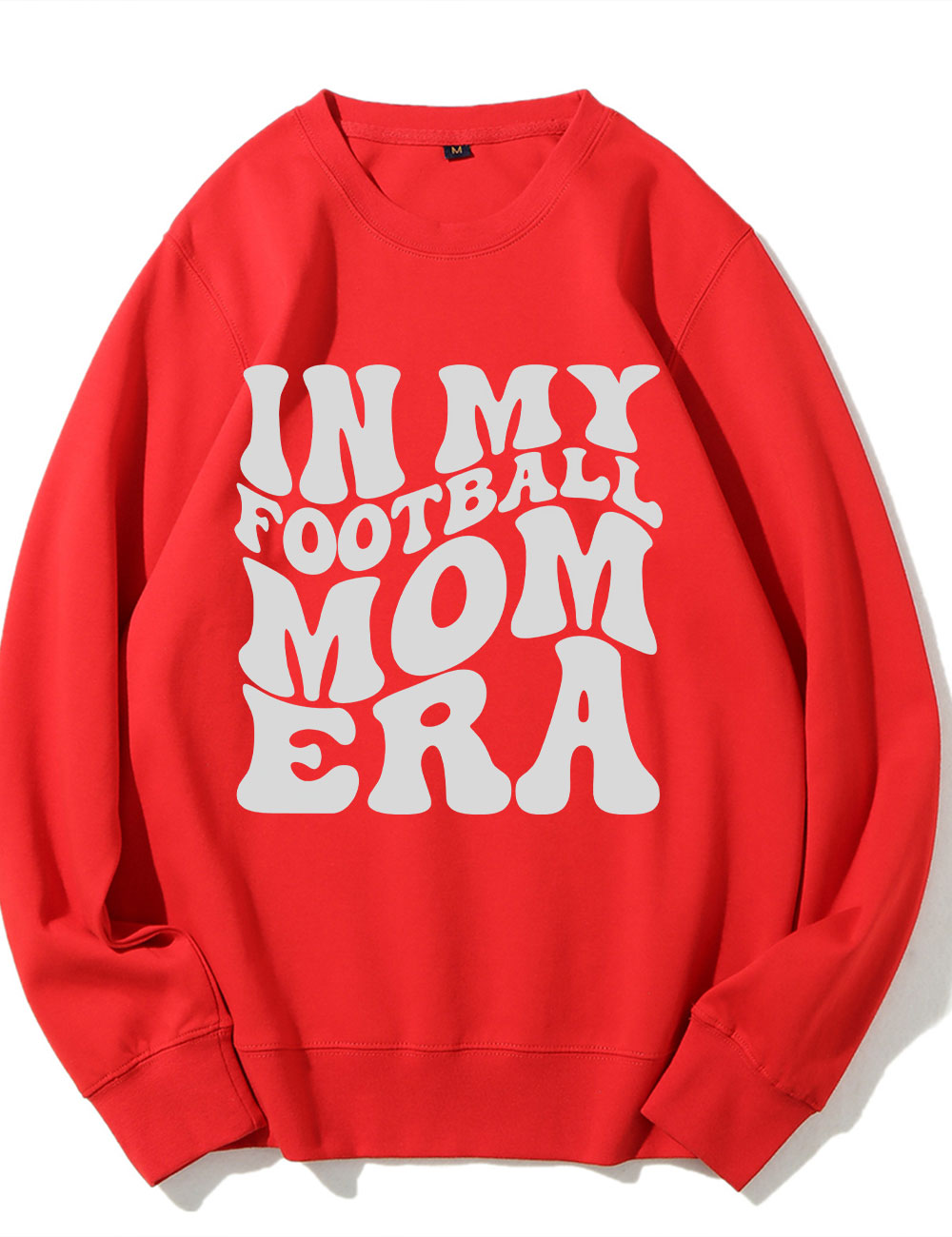 In My Football Mom Era  Custom Sweatshirt