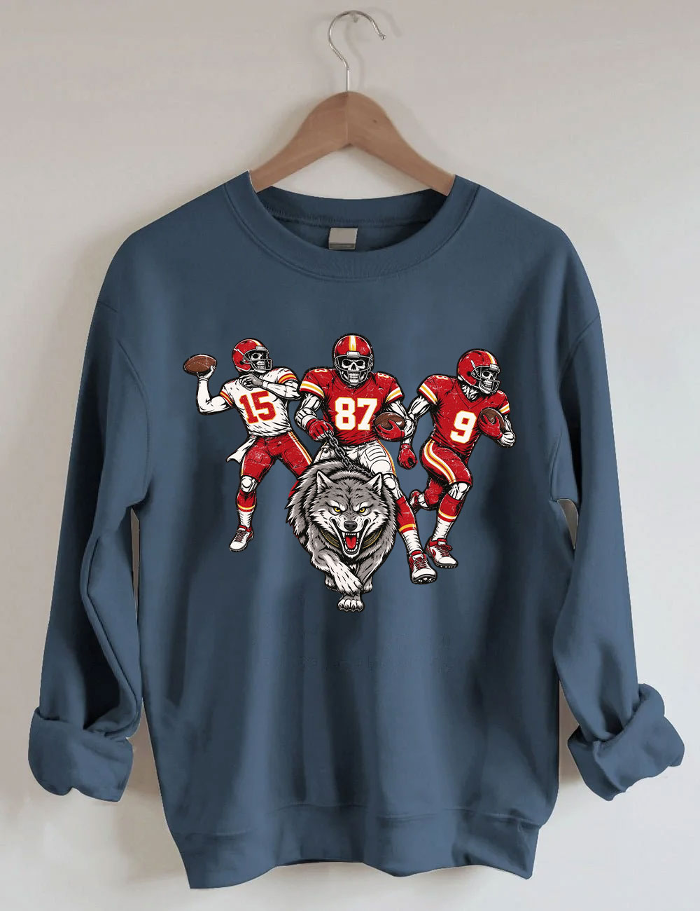 KC Kingdom Football Sweatshirt