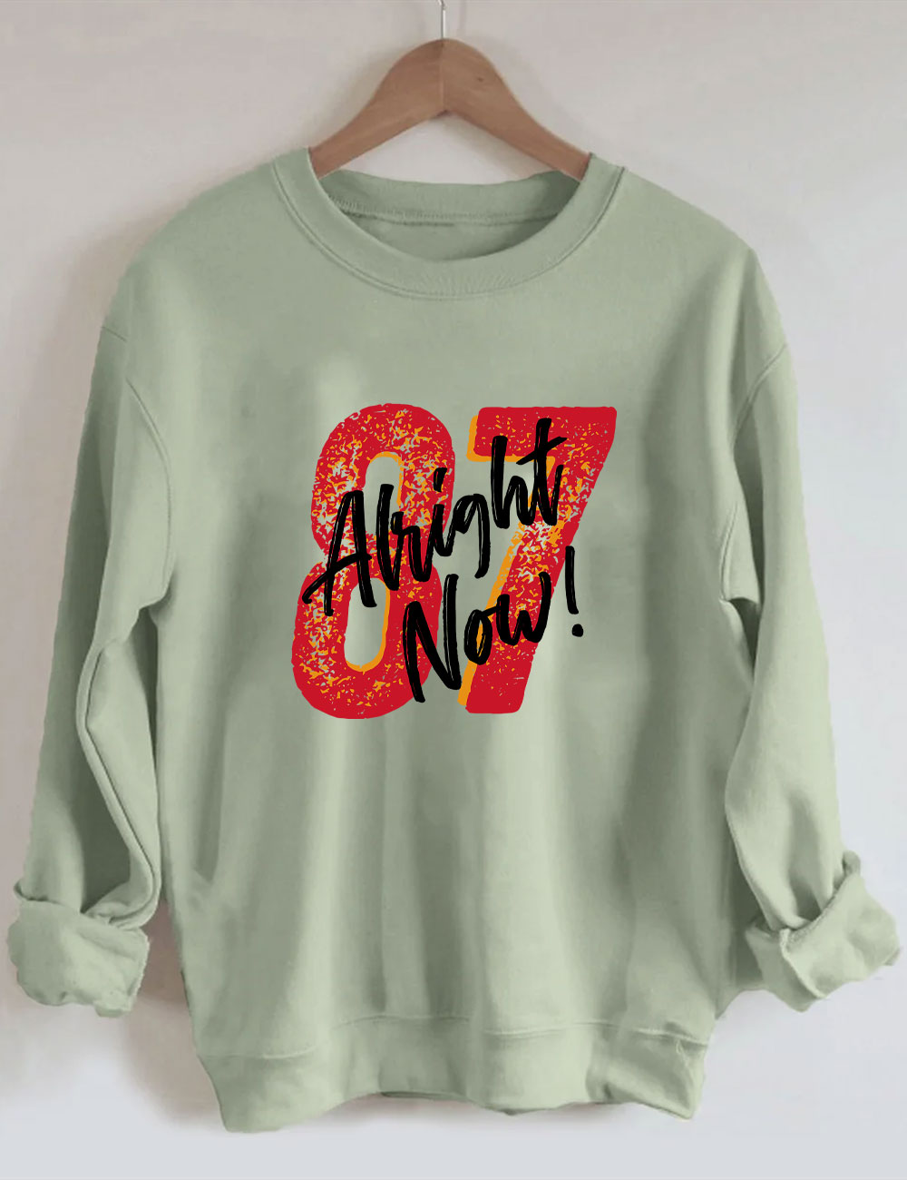 Travis Kelce Alright Now Football Sweatshirt