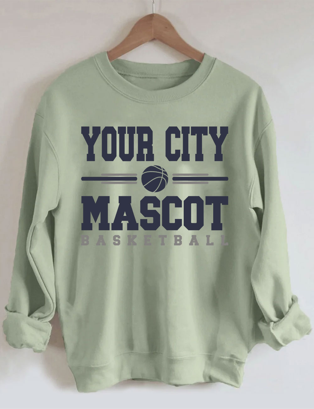 Custom Basketball Sweatshirt