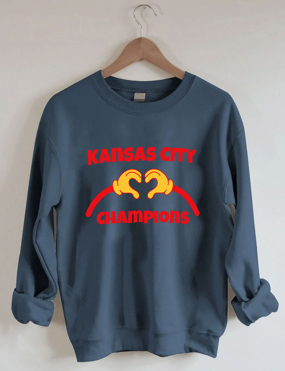 Kansas City Chiefs Football Sweatshirt