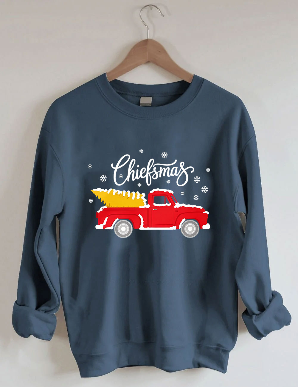 Kansas City Game Day Christmas Football Sweatshirt