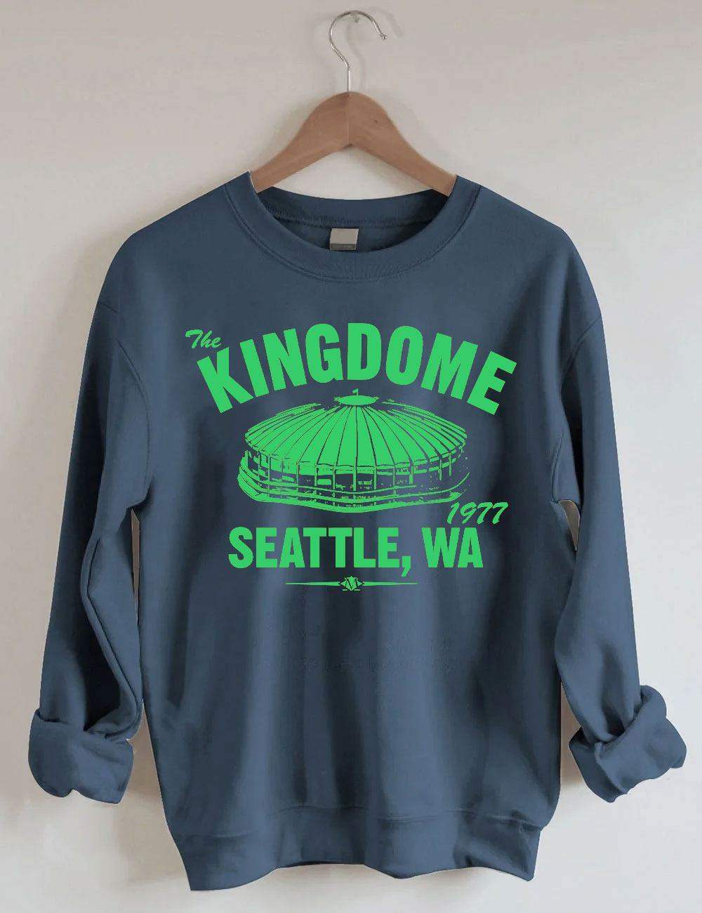 The Kingdome 1977 Baseball Sweatshirt