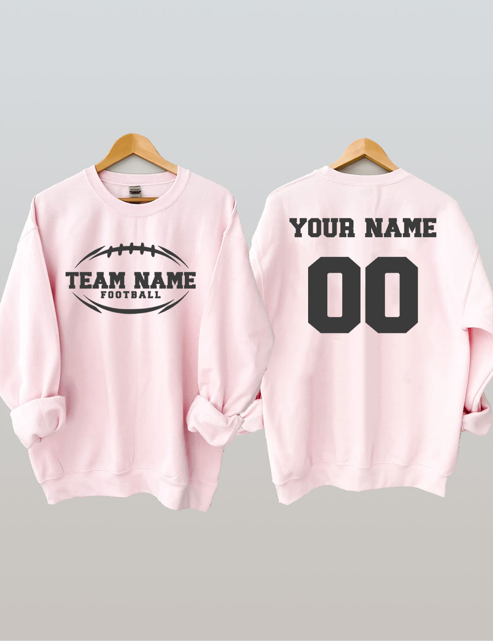 Custom Football Sweatshirt