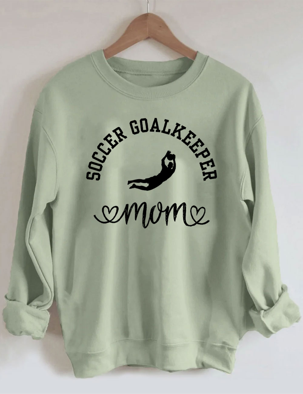 Soccer Goalkeeper Mom Sweatshirt