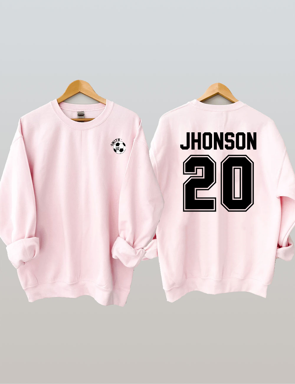 Custom Soccer Sweatshirt