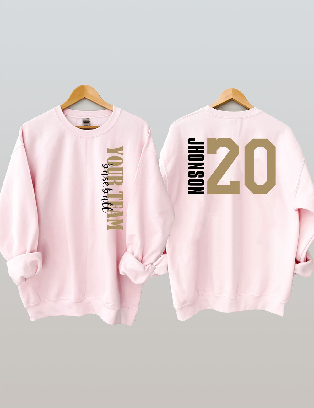 Custom Baseball Sweatshirt